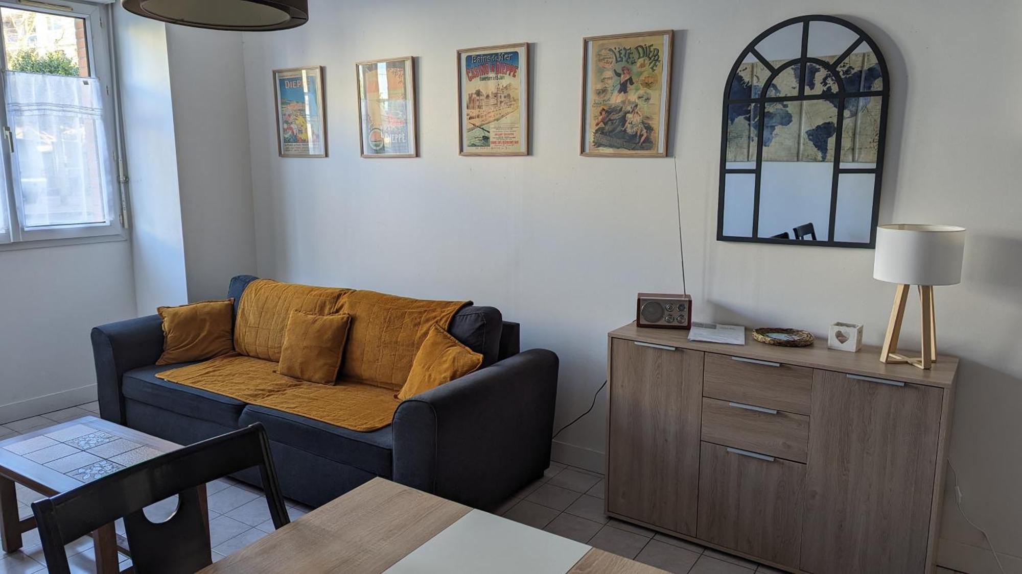 Les Tourelles Apartment Dieppe Ngoại thất bức ảnh
